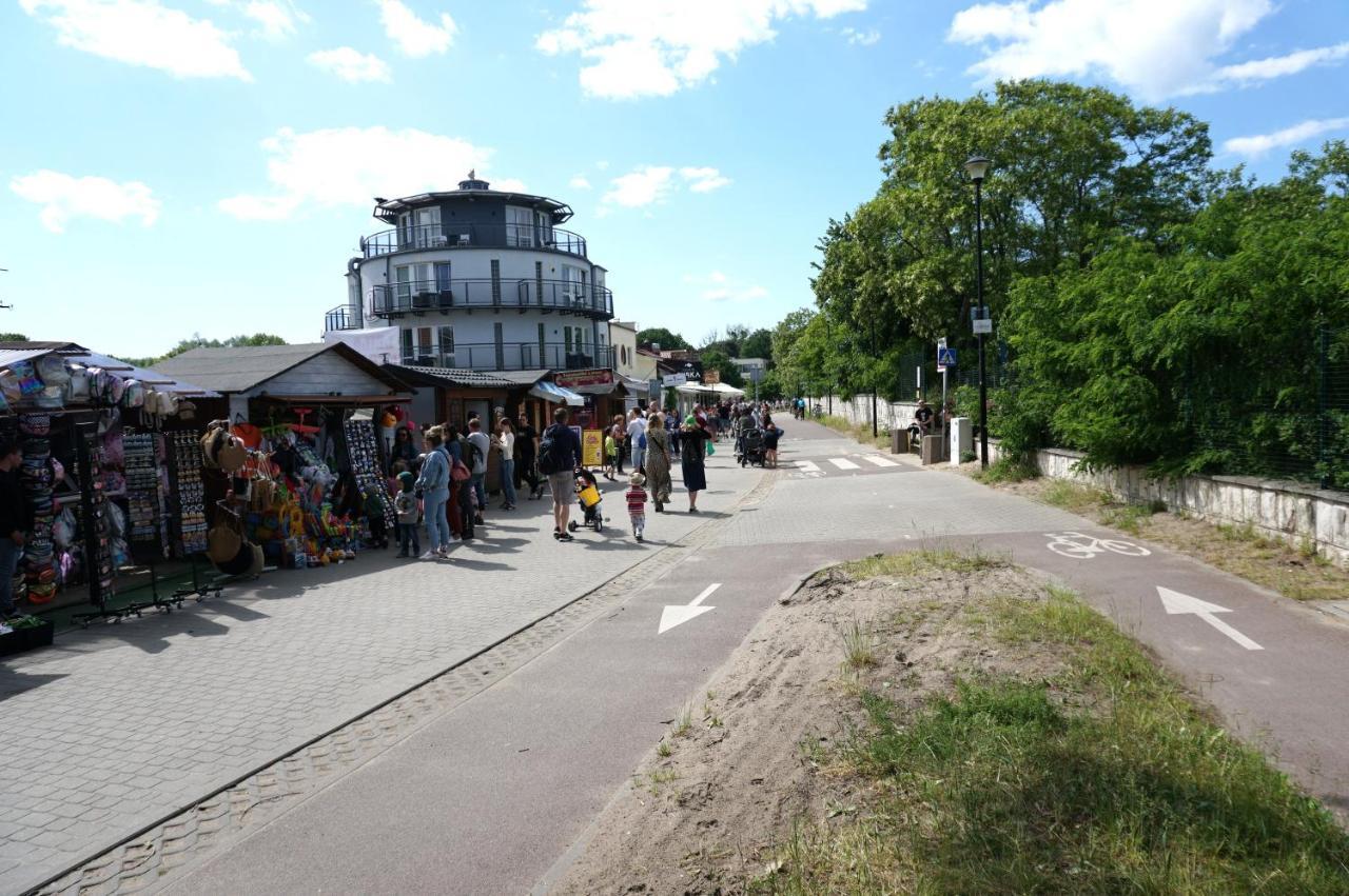 Apartament Orla Lejlighed Gdańsk Eksteriør billede
