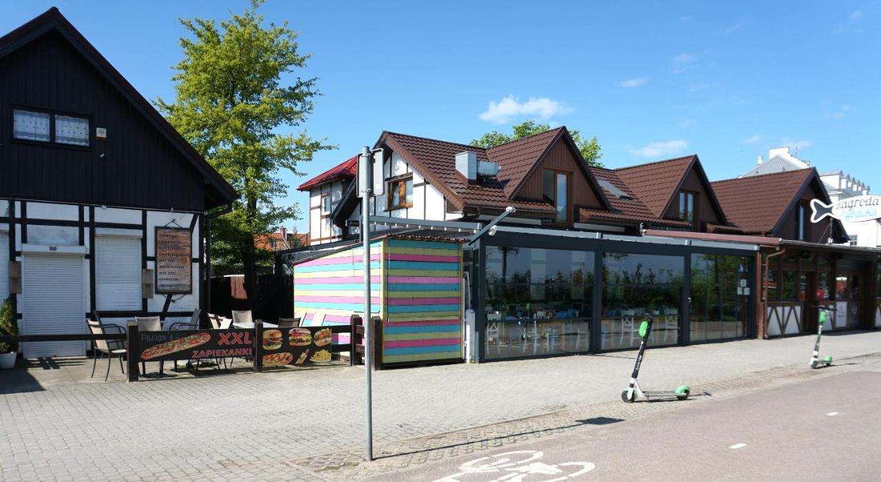 Apartament Orla Lejlighed Gdańsk Eksteriør billede
